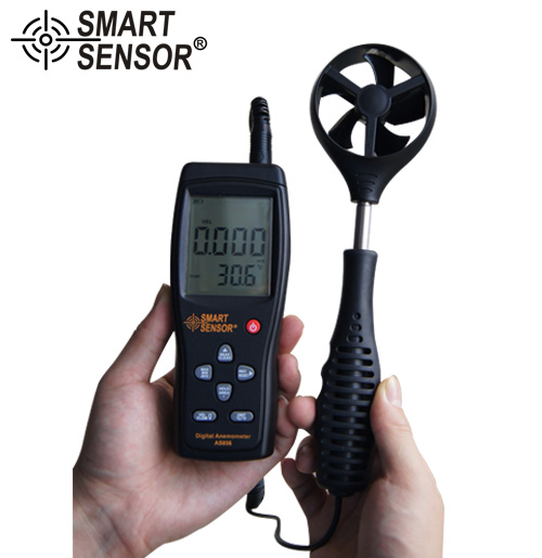 SmartSensor AS856 Air-flow Anemometer