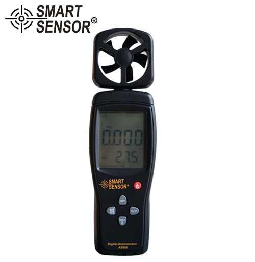SmartSensor AS806 Air-flow Anemometer