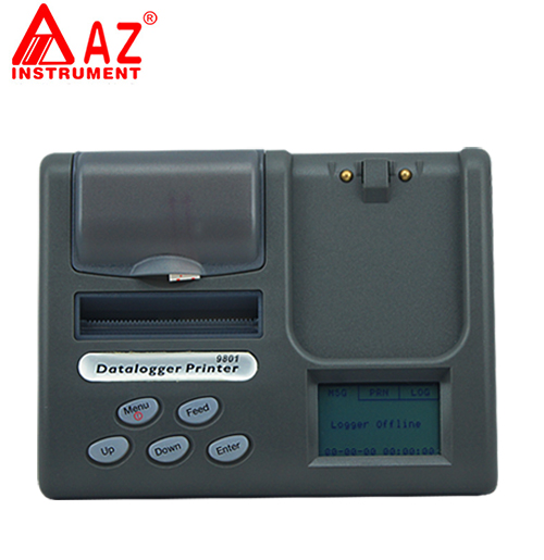 台湾衡欣 AZ9801记录印表机 热敏打印机 记录高达16000笔 带时间设定