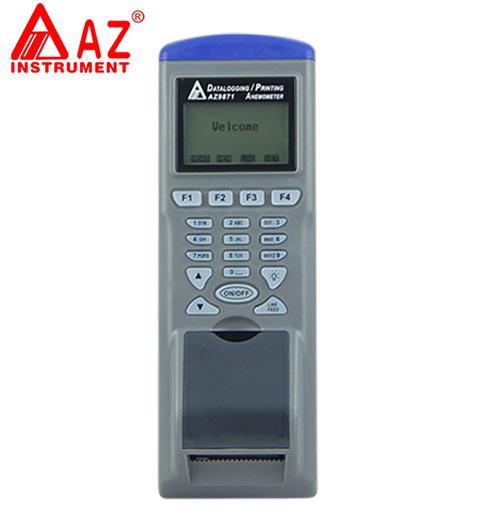 AZ9871 Anemometer Printer