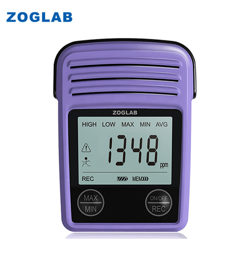 佐格/ZOGLAB 便携式温湿度二氧化碳记录仪 MINI-THCO2