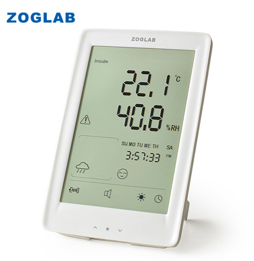佐格/ZOGLAB 桌面型温湿度计 天气预报 ARTIST