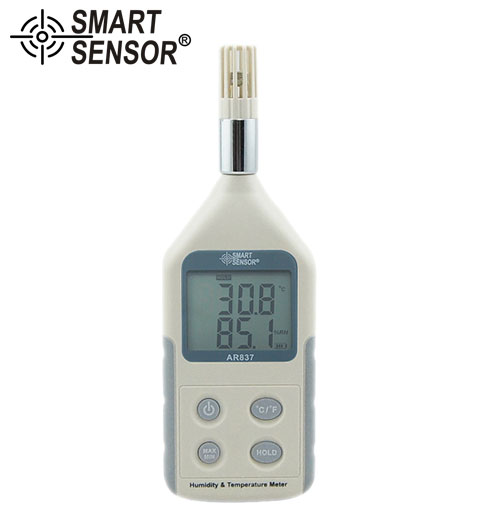 希玛 AR837电子高精度数字温湿度计 温湿度表 工业温湿度仪