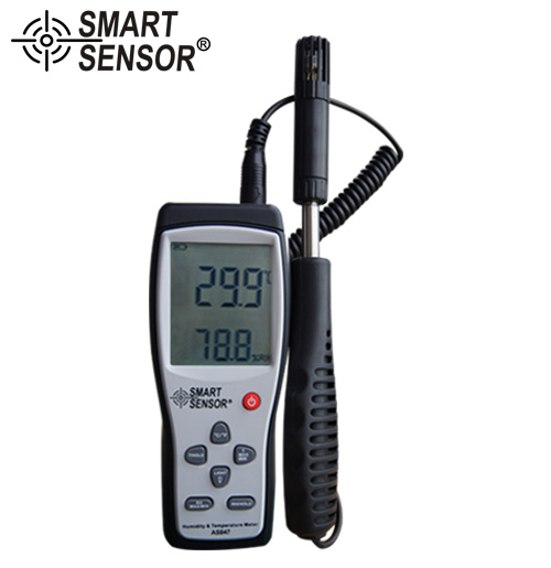 希玛 AS847 工业用高精度电子温湿度计温度计表 温湿度测试仪