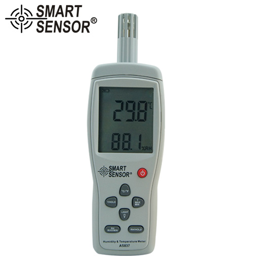 希玛 AS837电子高精度数字温湿度计 温湿度表 工业温湿度仪