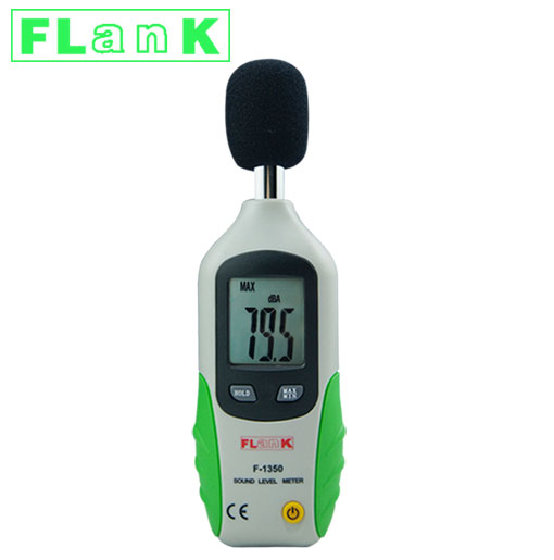 Flank F-1350 Digital sound noise level meter