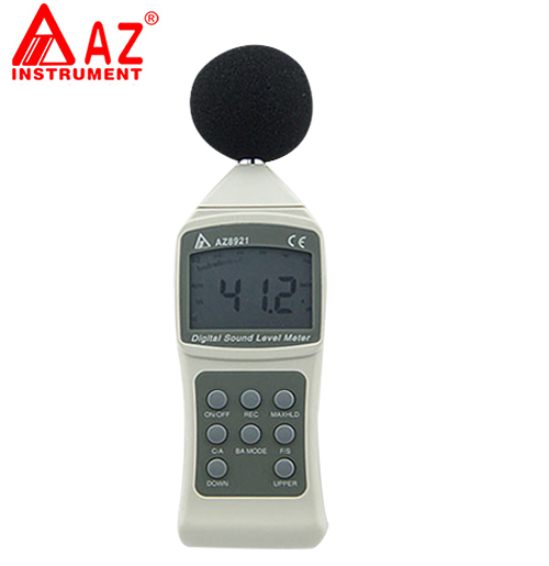 AZ8921 RS232 Digital Sound Level Meter