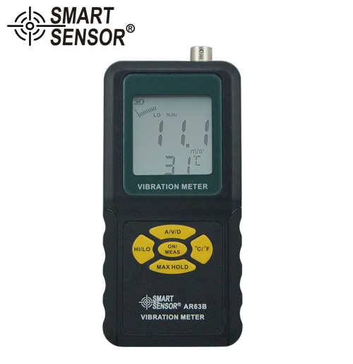 SmartSensor AR63B Vibration Meter