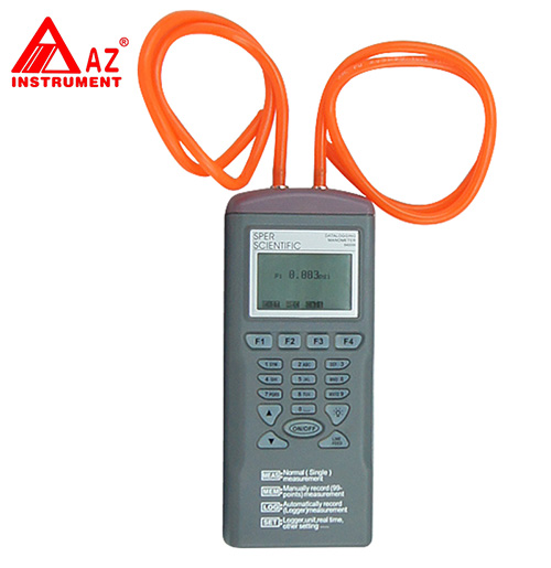 AZ9635  5 PSI Manometer Recorder