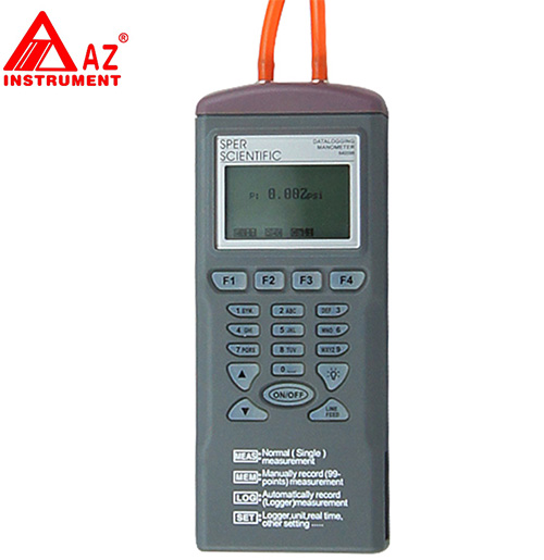 AZ9631  100 PSI Manometer Recorder