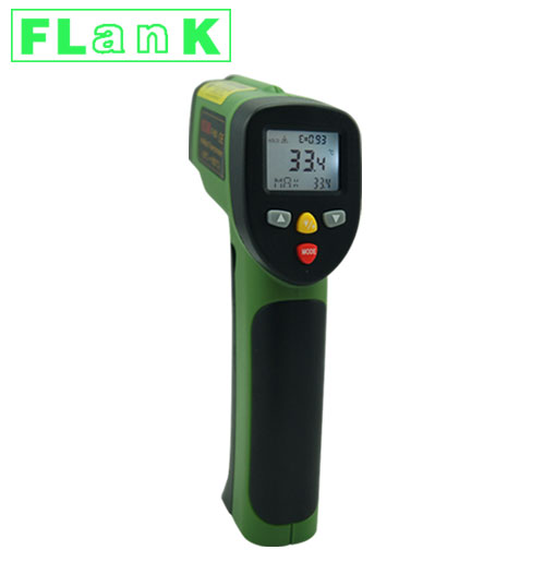 Flank F-850 Infrared Thermometer With Dual Laser Targeting