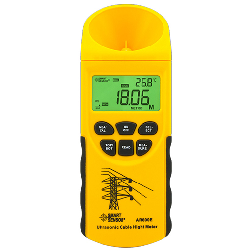AR600E Ultrasonic Cable Height Meter