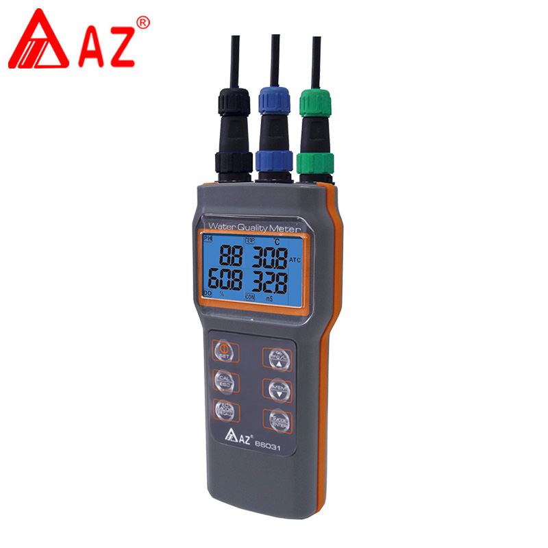 AZ86031 pH/COND./SALT/DO Meter