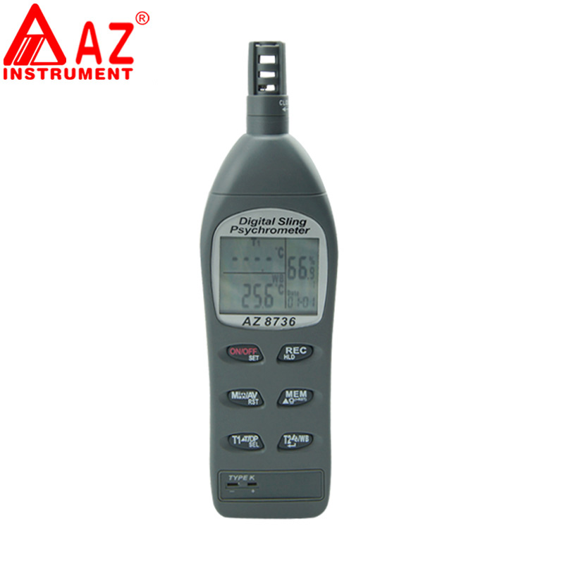 AZ8736 Hygrometer-single K